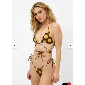 Frankie’s Bikinis ‘Tatum’ Terry Bikini